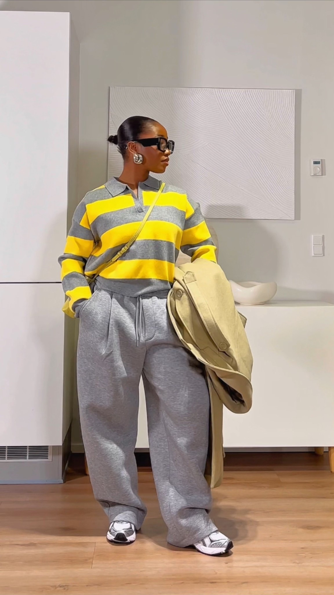 Polo shirt: From Zara💛🩶