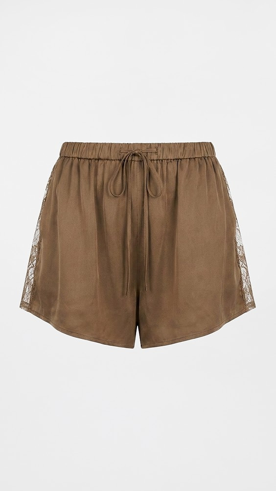 Savannah Satin Shorts | Shopbop