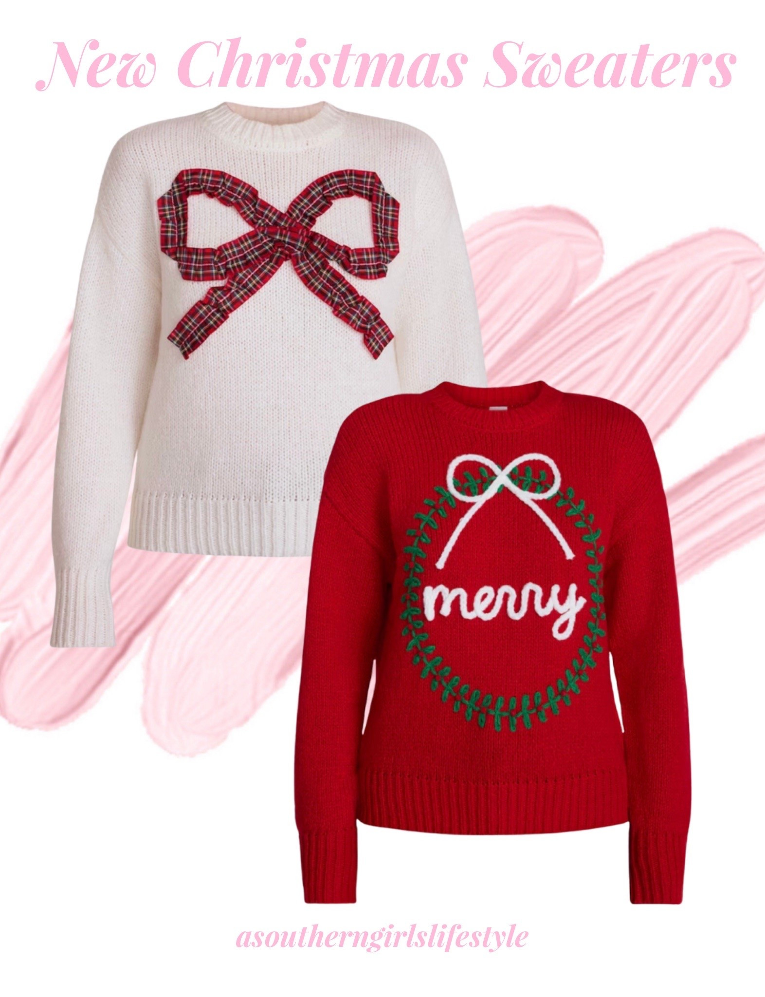 New right at $20 Walmart Christmas Sweaters - Classic feels. Pair with jeans, slacks or a Tartan Christmas skirt 

Christmas Outfit. Christmas Style

#LTKSeasonal #LTKootd #LTKPetite