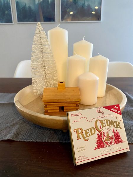 Log Cabin Incense Burner
Christmas home decor | holiday | candles 

#LTKhome #LTKSeasonal #LTKHoliday