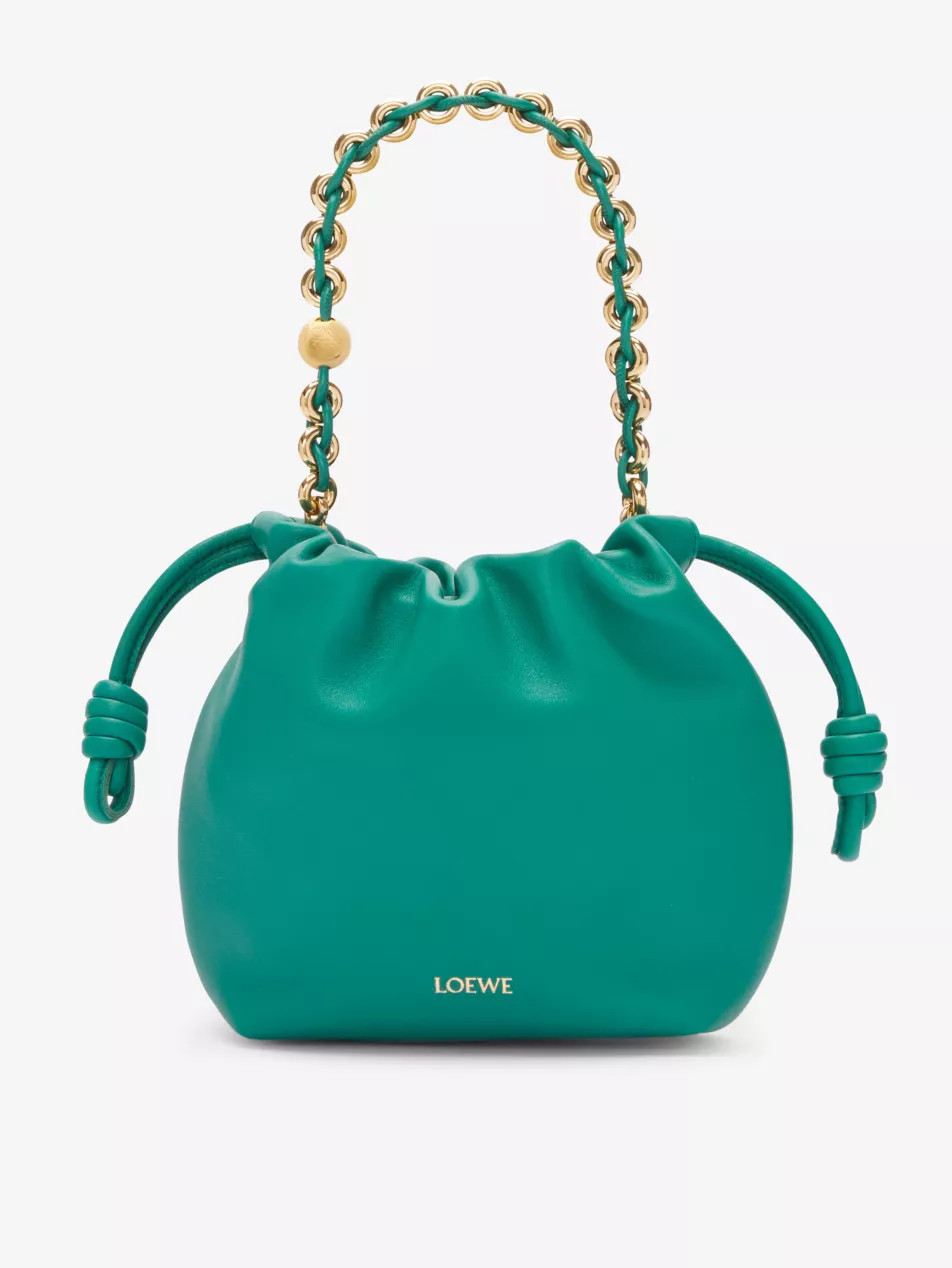 Flamenco leather purse | Selfridges