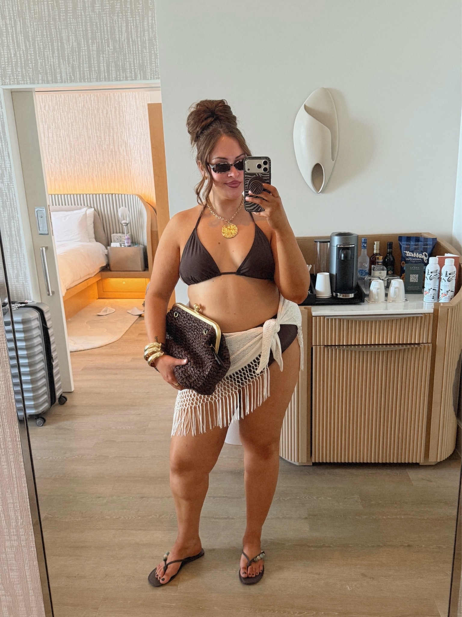 OOTD for the beach!