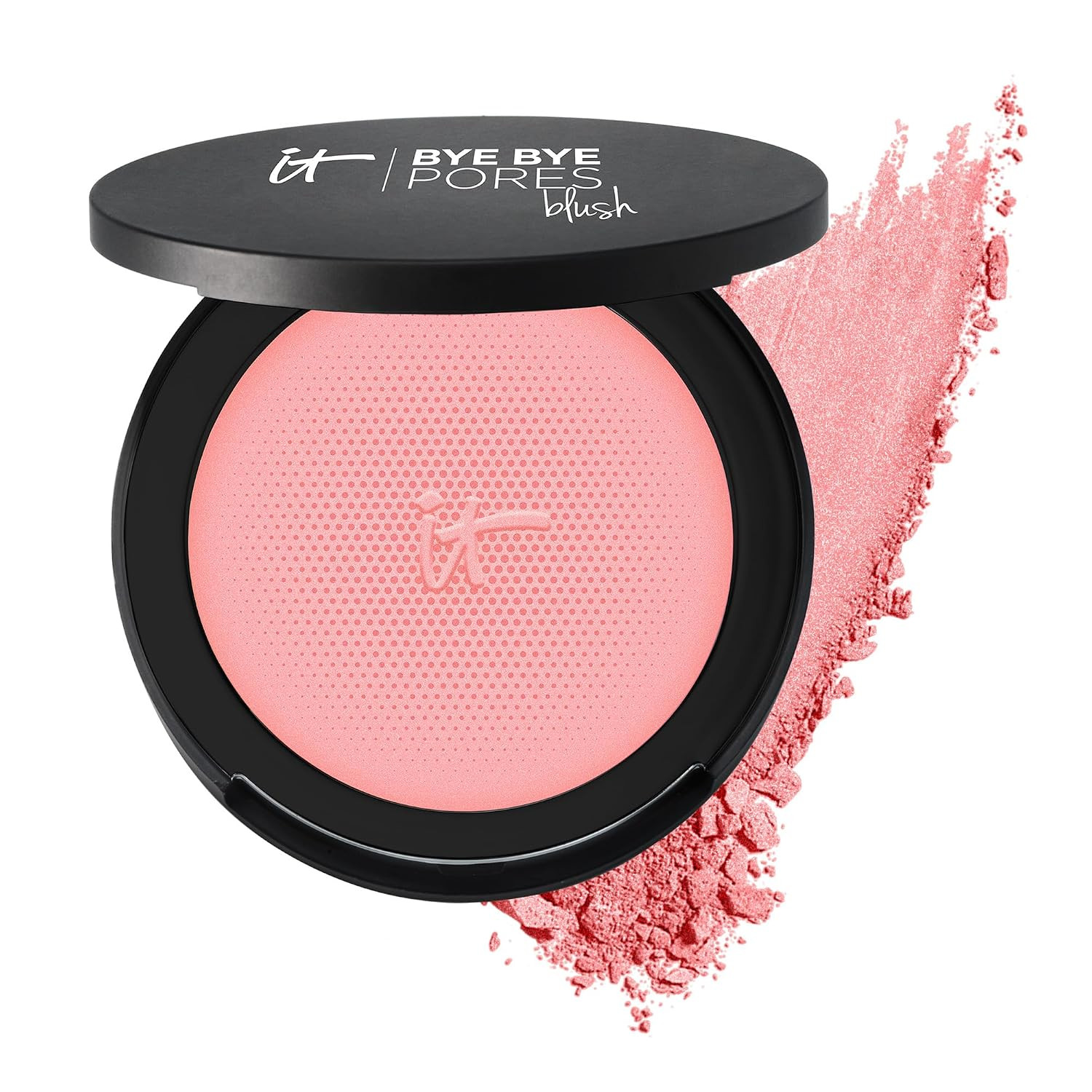 IT Cosmetics Bye Bye Pores Blush - Universal Blurring Blush for Mature Skin | Amazon (US)
