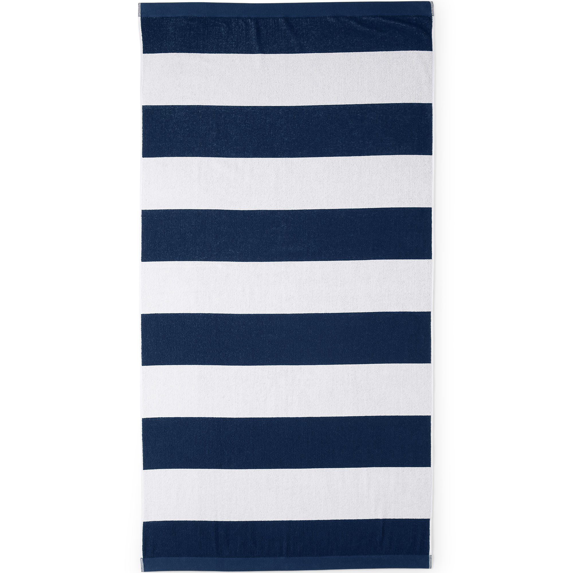Cabana Stripe Beach Towel | Lands' End (US)