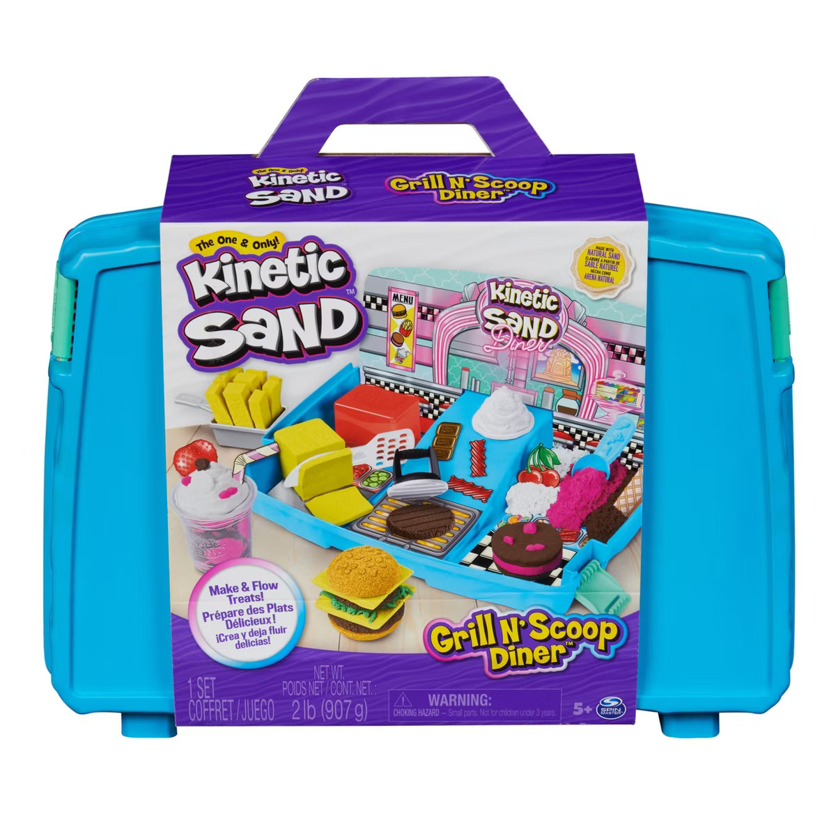 Kinetic Sand Grill 'n Scoop Diner | Target