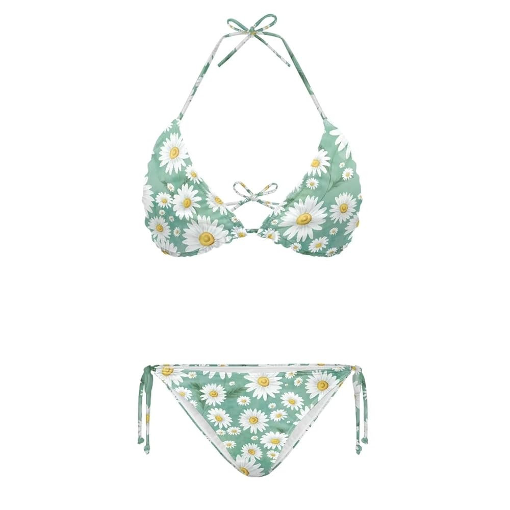 Ystardream Bikini Set for Women Swimsuits Scoop Neck Two Piece | Amazon (US)