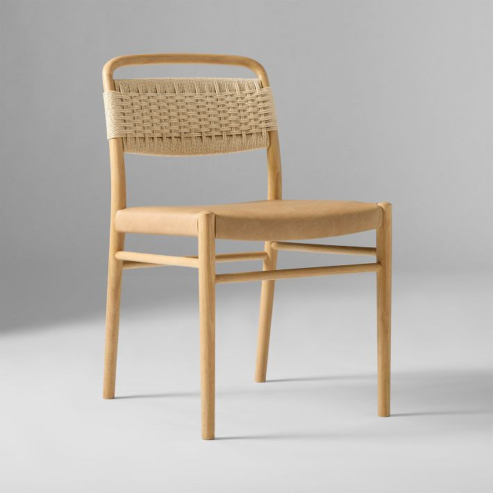 Eindhoven Leather Dining Chair | West Elm CA