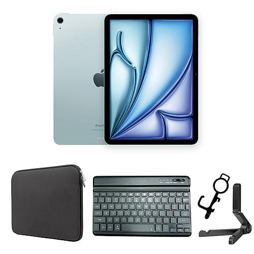 Apple iPad Air 11"" M2 512GB Wifi Bundle - Blue | HSN