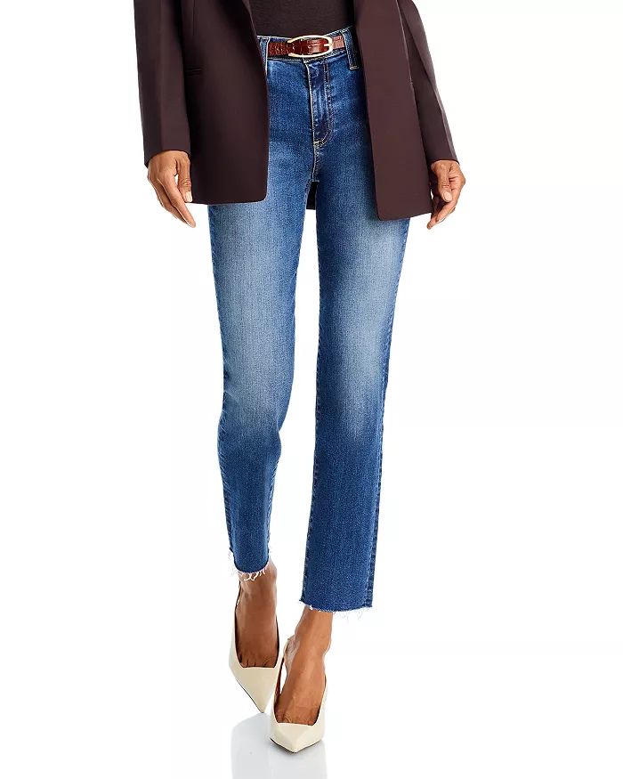 AG Mari High Rise Straight Leg Cropped Jeans in 14 Years Collector Back to results -  Women - Blo... | Bloomingdale's (US)