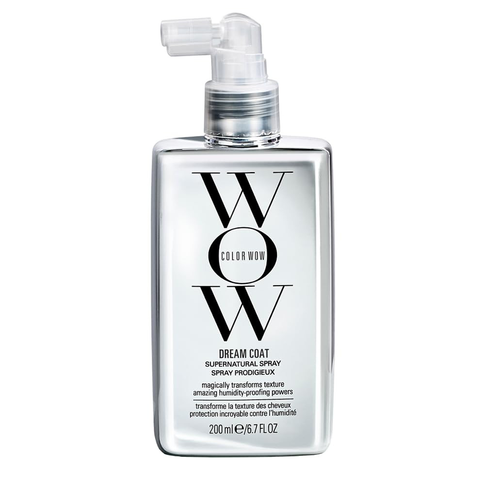 COLOR WOW Dream Coat Supernatural Spray, 6.7 Fl Oz – Keep Your Hair Frizz-Free and Shiny No Matter the Weather with Award-Winning Anti-Frizz Spray | Amazon (US)