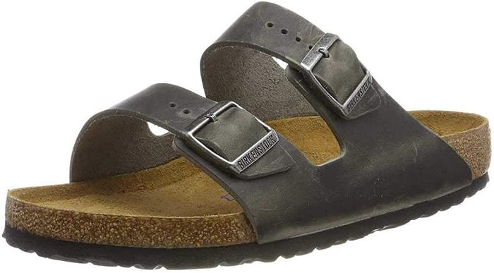 Birkenstock Arizona Unisex Leather Sandal | Amazon (US)