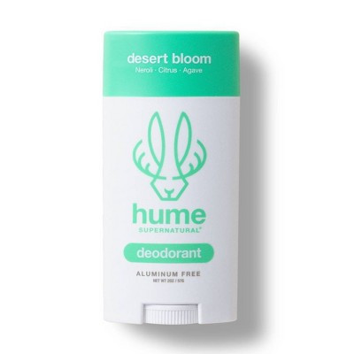 Hume Supernatural Deodorant Stick - Desert Bloom - 2oz | Target