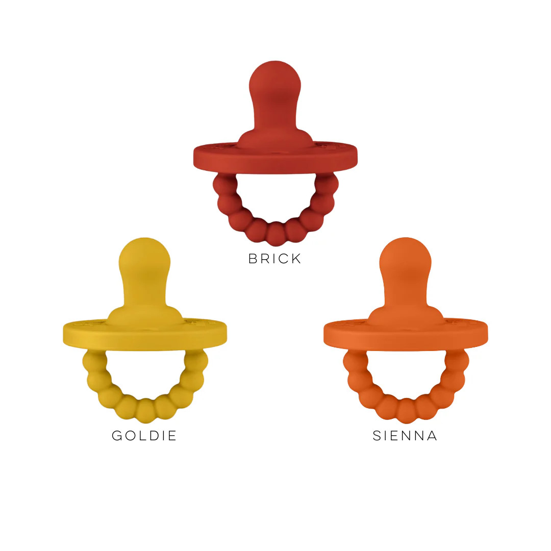 Cutie PAT Flat (0m+) Pacifier Value 3 Packs | Ryan & Rose