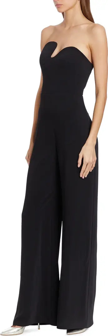 Strapless Puzzle Jumpsuit | Nordstrom