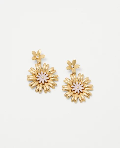 Flower Statement Earrings | Ann Taylor (US)