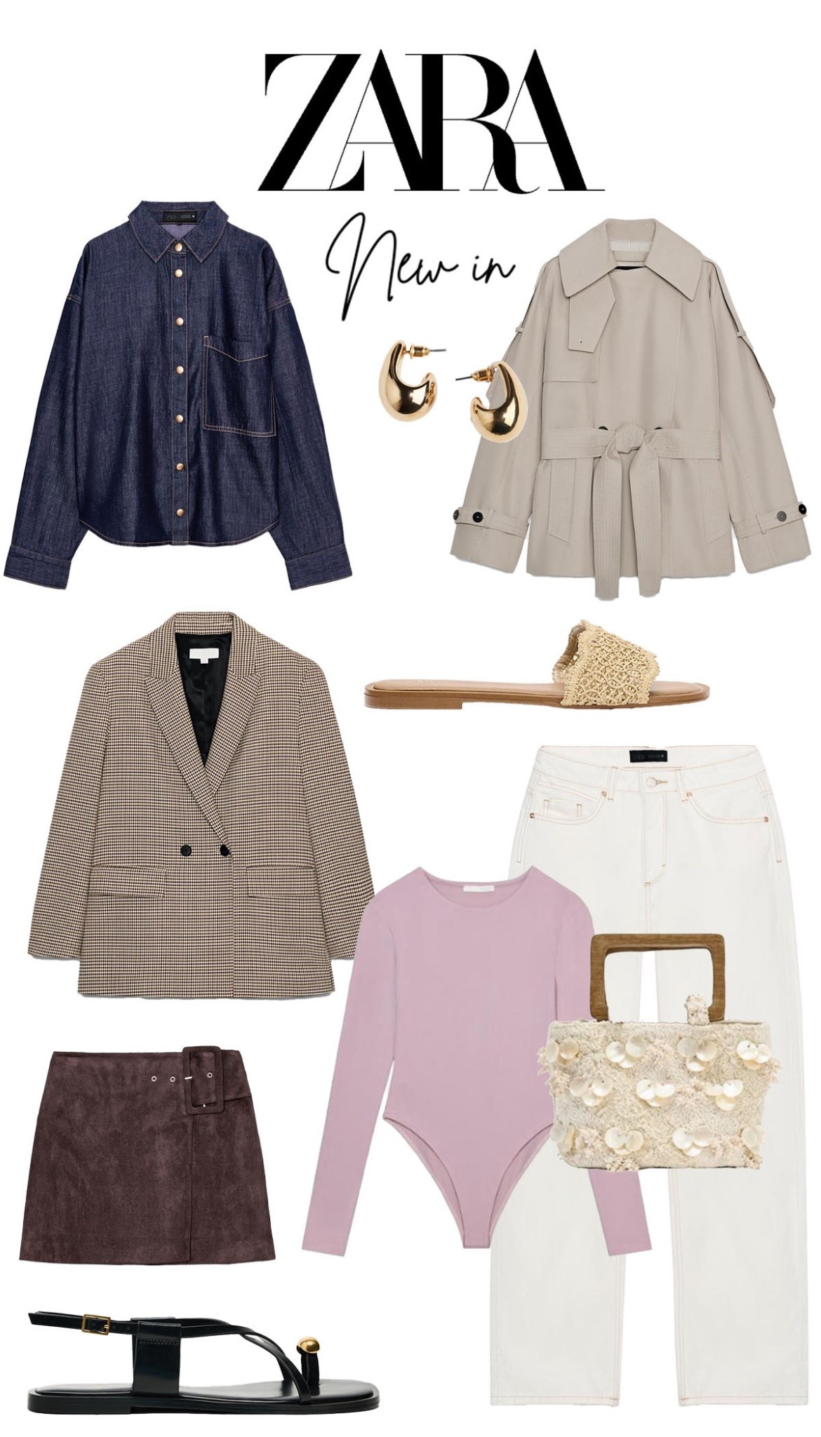 ZARA new in 🙌🏼

#LTKbag #LTKshoes #LTKstyletip