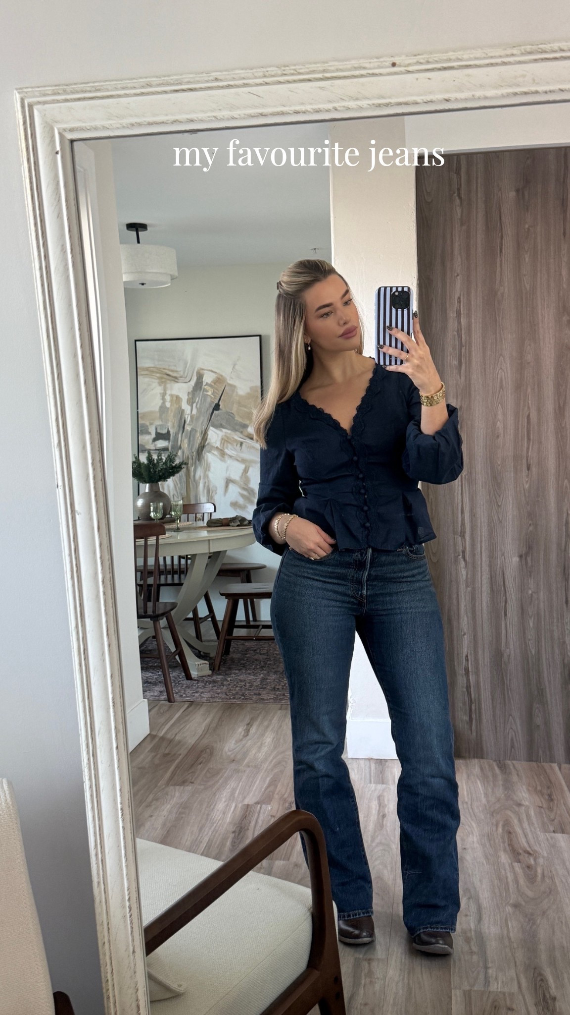 My favourite jeans🤍

#LTKcanada #LTKmidsize #LTKjeans