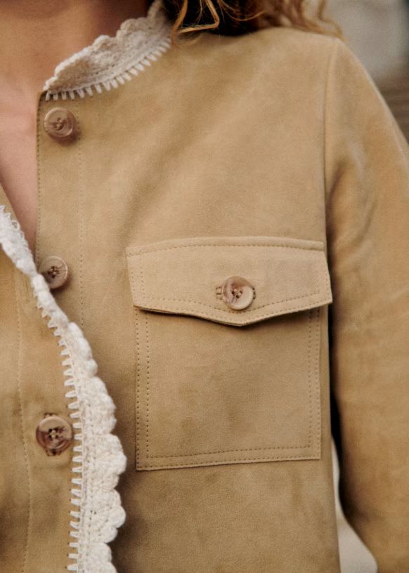 Marceline Jacket | Sezane Paris - US