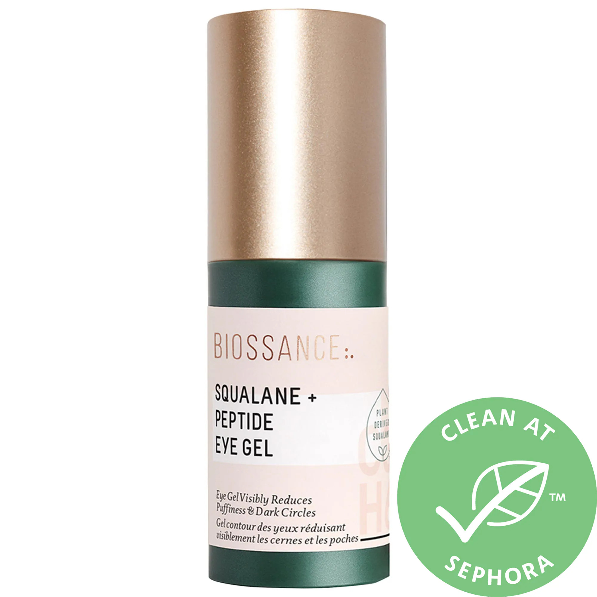 Biossance Squalane + Peptide Eye Gel 0.5 oz/ 15 mL | Sephora (CA)