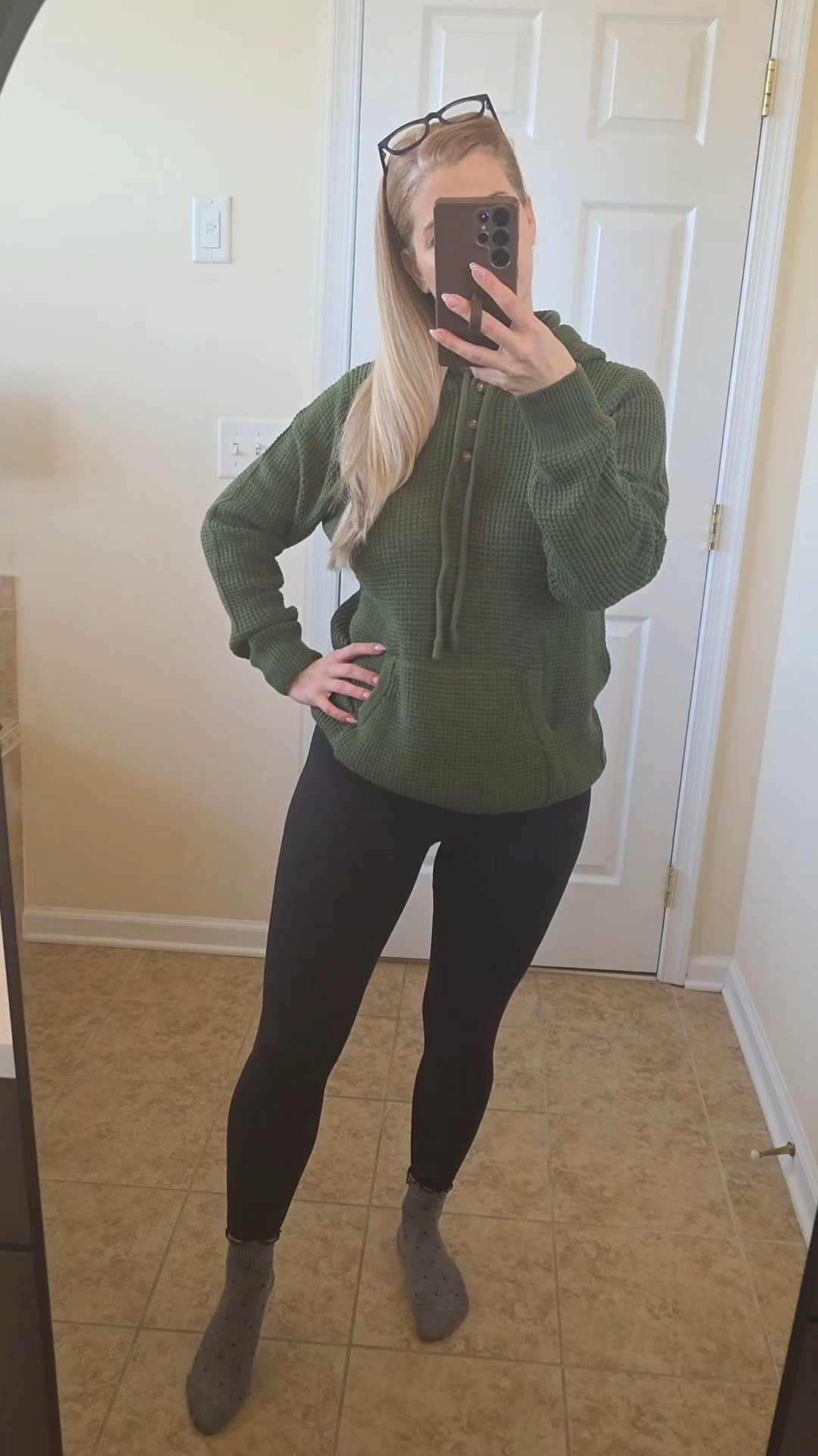 Cozy sweater under $20

#LTKHoliday #LTKootd