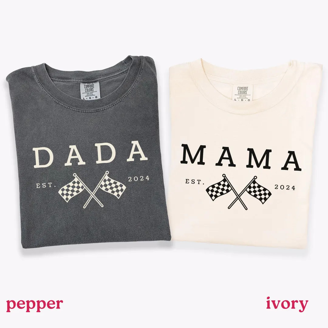 Two Fast Birthday Matching Family Shirts, Pit Crew T-shirts, Two Fast Mama Birthday Shirts, Race ... | Etsy (US)