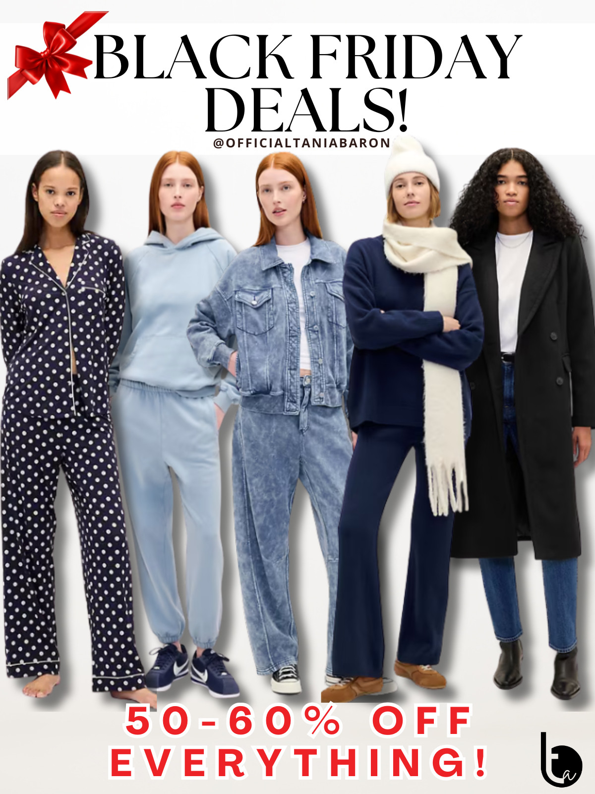 50-60% off everything! This wool coat is down to $99 and comes in 2 colors! My denim lounge and modal pajamas are on sale too. 

 #LTKGiftGuide #LTKOver40 #LTKSaleAlert