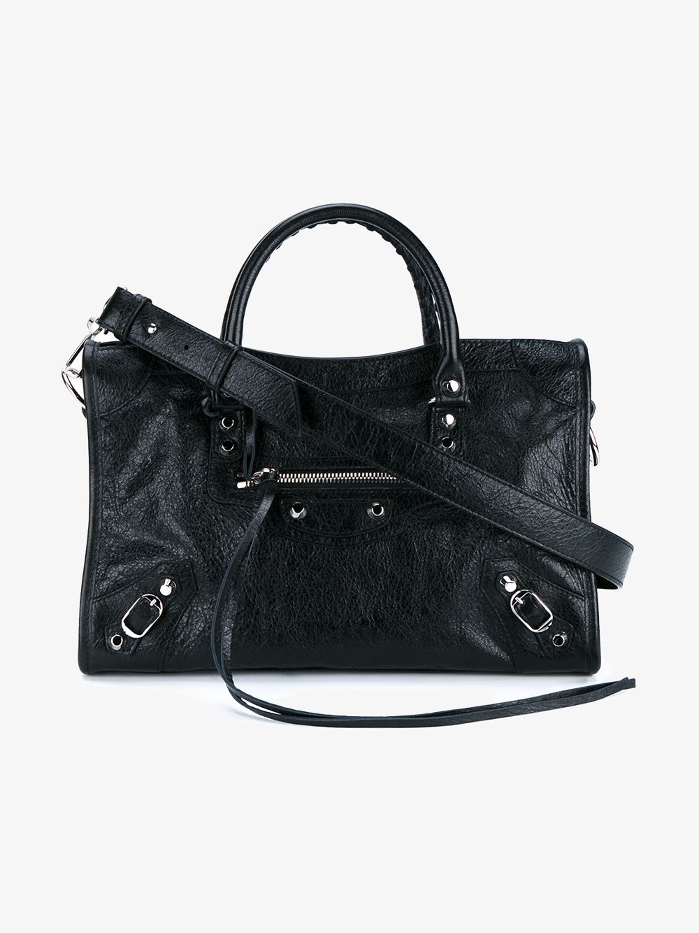 Balenciaga Black Classic City leather Tote bag | Browns Fashion