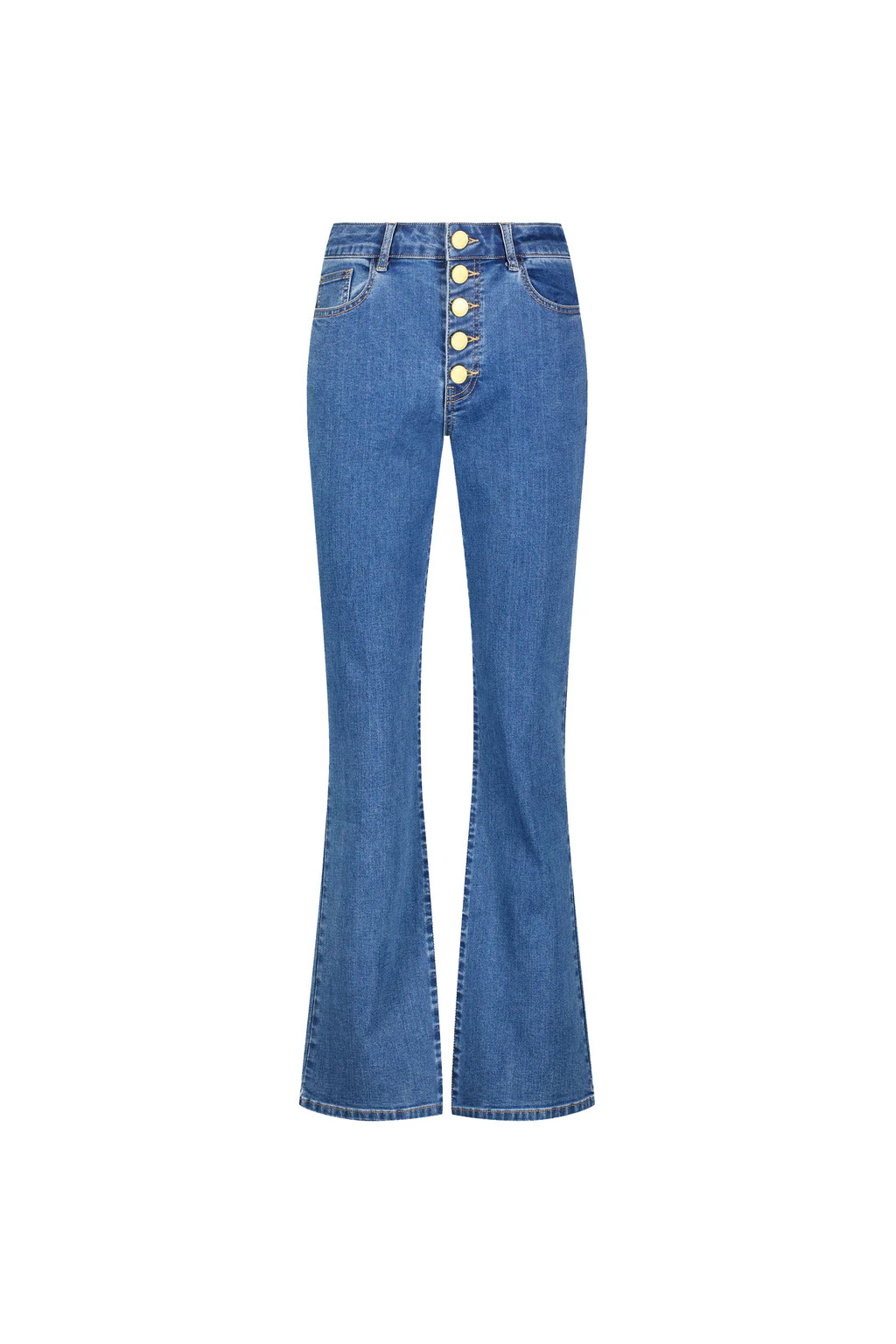 Aubrey Bootcut Jean - Medium Blue | The Noli Shop