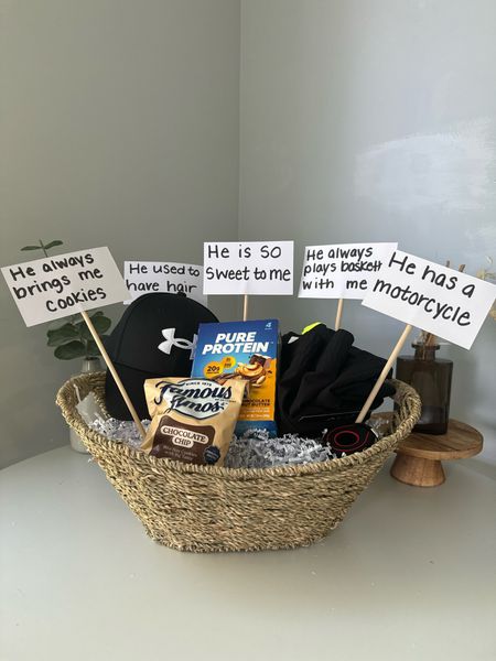 Father’s Day gift basket idea! 



#LTKGiftGuide #LTKStyleTip #LTKFamily