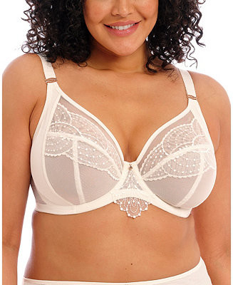Full Figure Women's Priya Underwire Plunge Bra EL4550 | Macy's