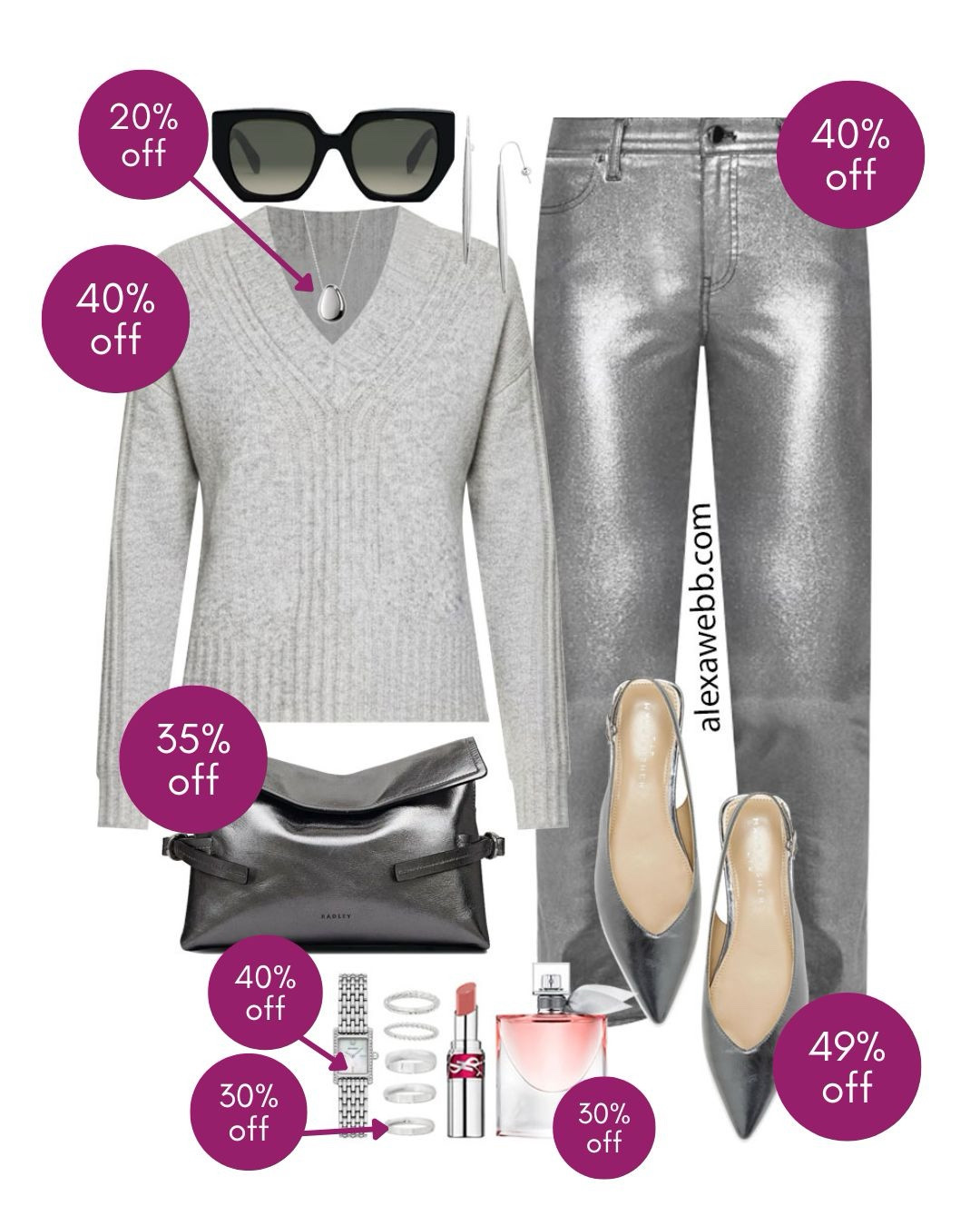 On Sale! Plus Size Silver Holiday Outfits
- Alexa Webb #plussize

#LTKPlusSize #LTKMidsize #LTKCyberWeek