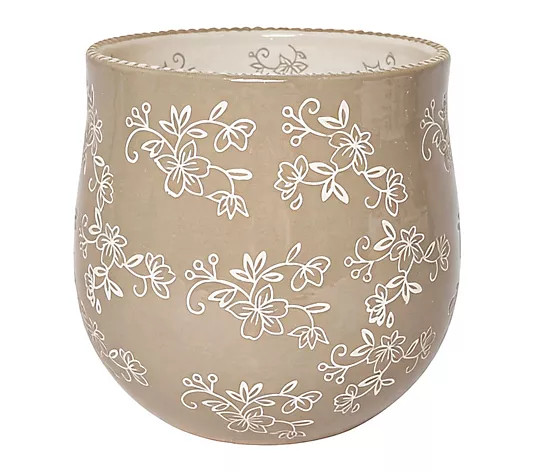 Temp-tations 3-qt Oversized Store & More Utensil Crock | QVC
