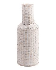 22in Oversized Wicker Vase | Marshalls