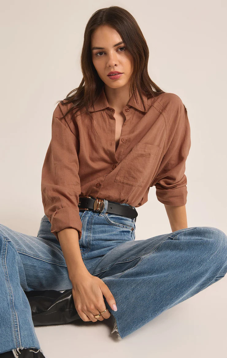 Perfect Linen Top | Z Supply