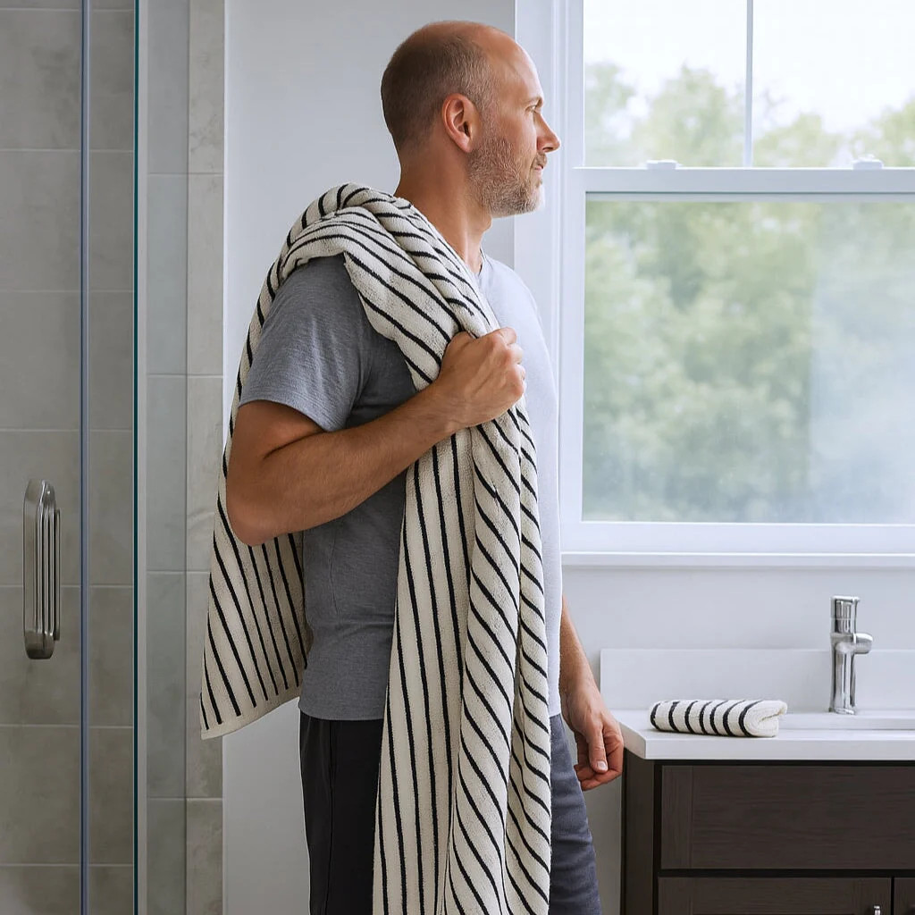 Arnold Towel | The Loomia