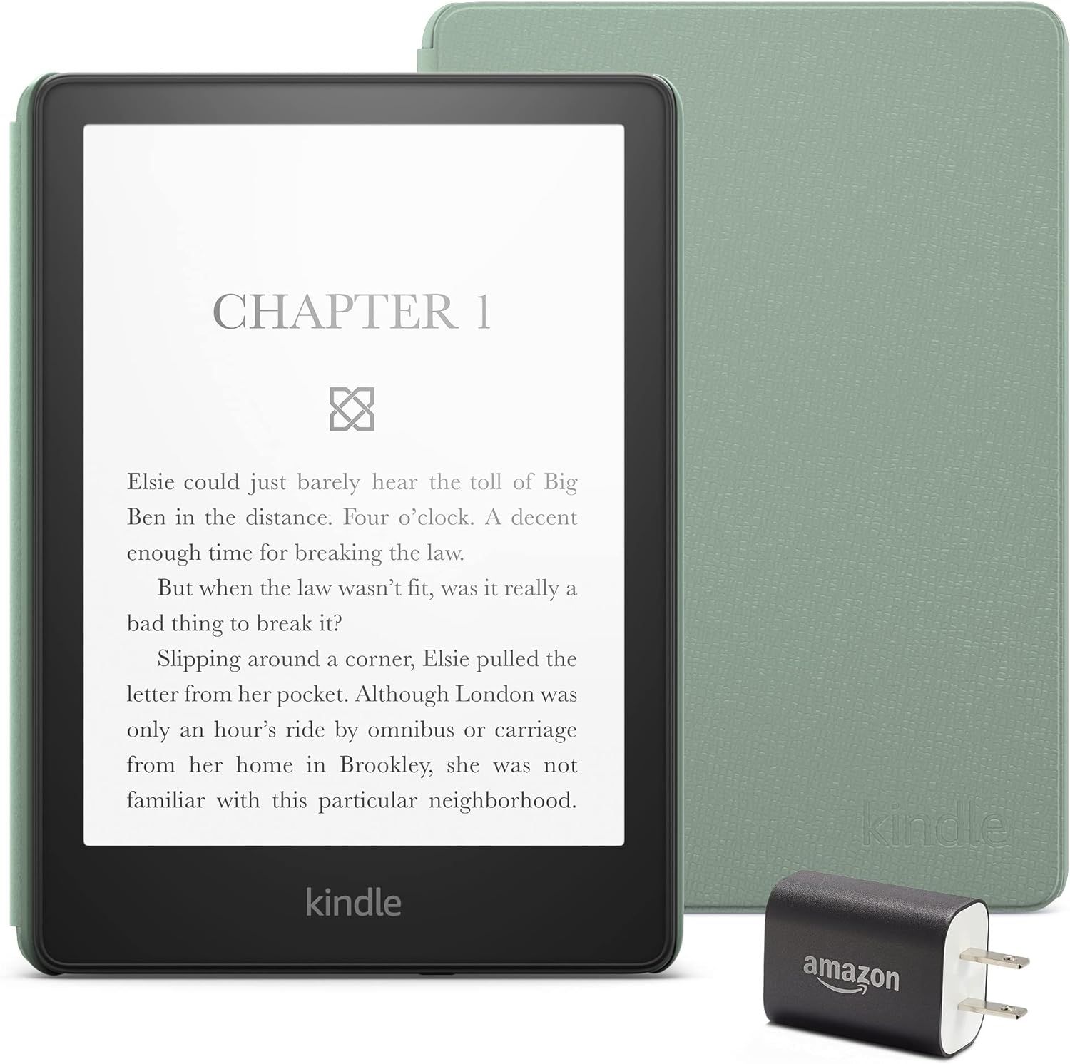 Kindle Paperwhite Essentials Bundle including Kindle Paperwhite (16 GB) - Black - Without Lockscr... | Amazon (US)