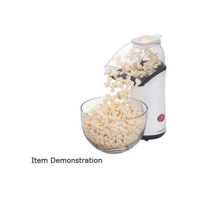 Orville Redenbacher’s Hot Air Popper by Presto 04821 White | Walmart (US)