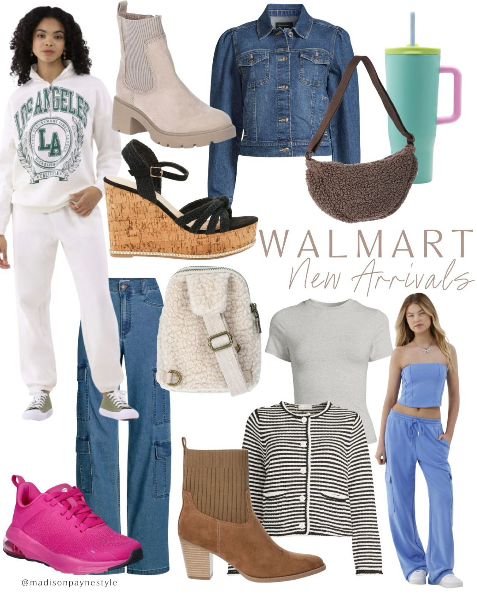 Walmart New Arrivals 💙 plus $10 fitted tee is back in stock in fall neutrals 🍂 

Walmart, Walmart Fashion, Walmart Style, Walmart Partner, Walmart Outfit, Walmart New Arrivals, Walmart Fall, Fall Outfits, Fall Fashion, Madison Payne

#LTKStyleTip #LTKFindsUnder50 #LTKSeasonal