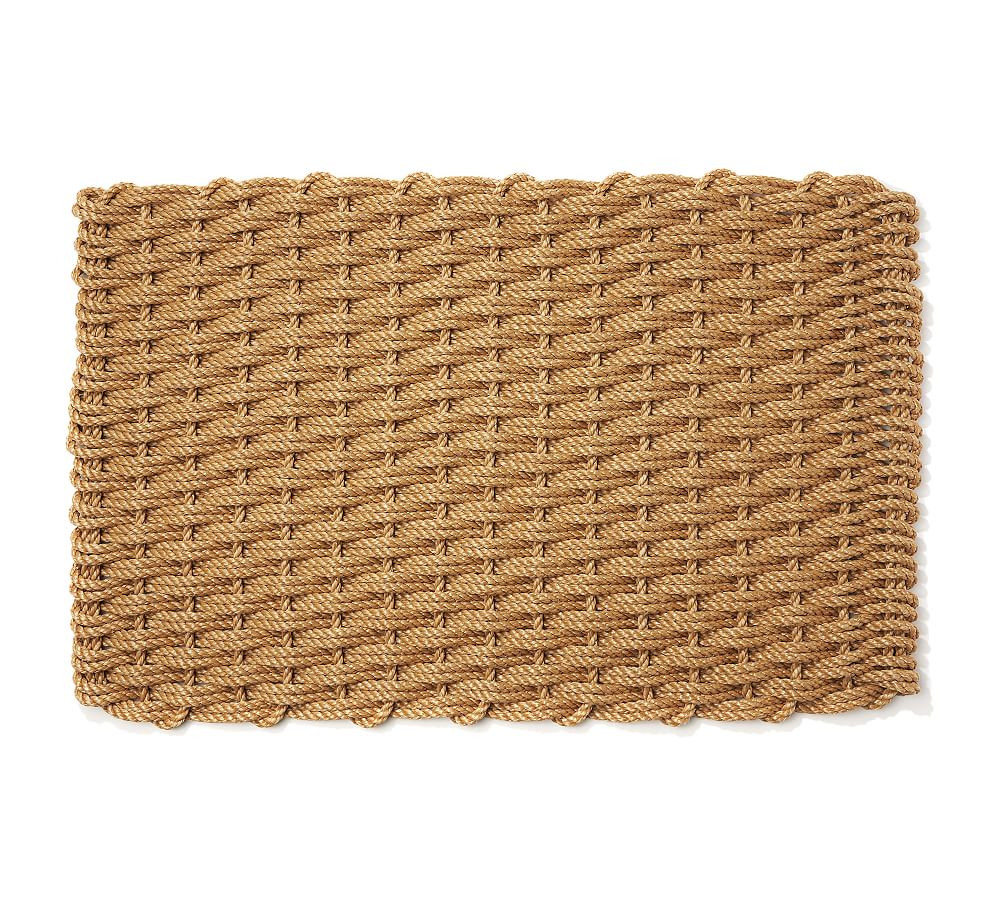 The Rope Co. Adventure Handwoven Doormat | Pottery Barn (US)