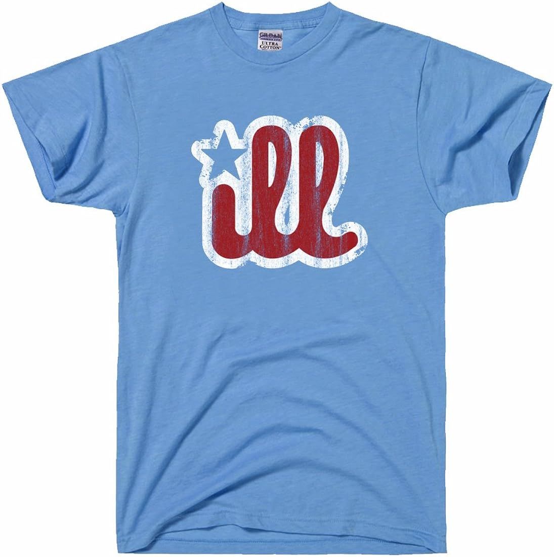 DIRTYRAGZ Mens Ill Vintage Phillies Shirt - Philadelphia Shirts Apparel aka Beastie Boys Tee Grap... | Amazon (US)