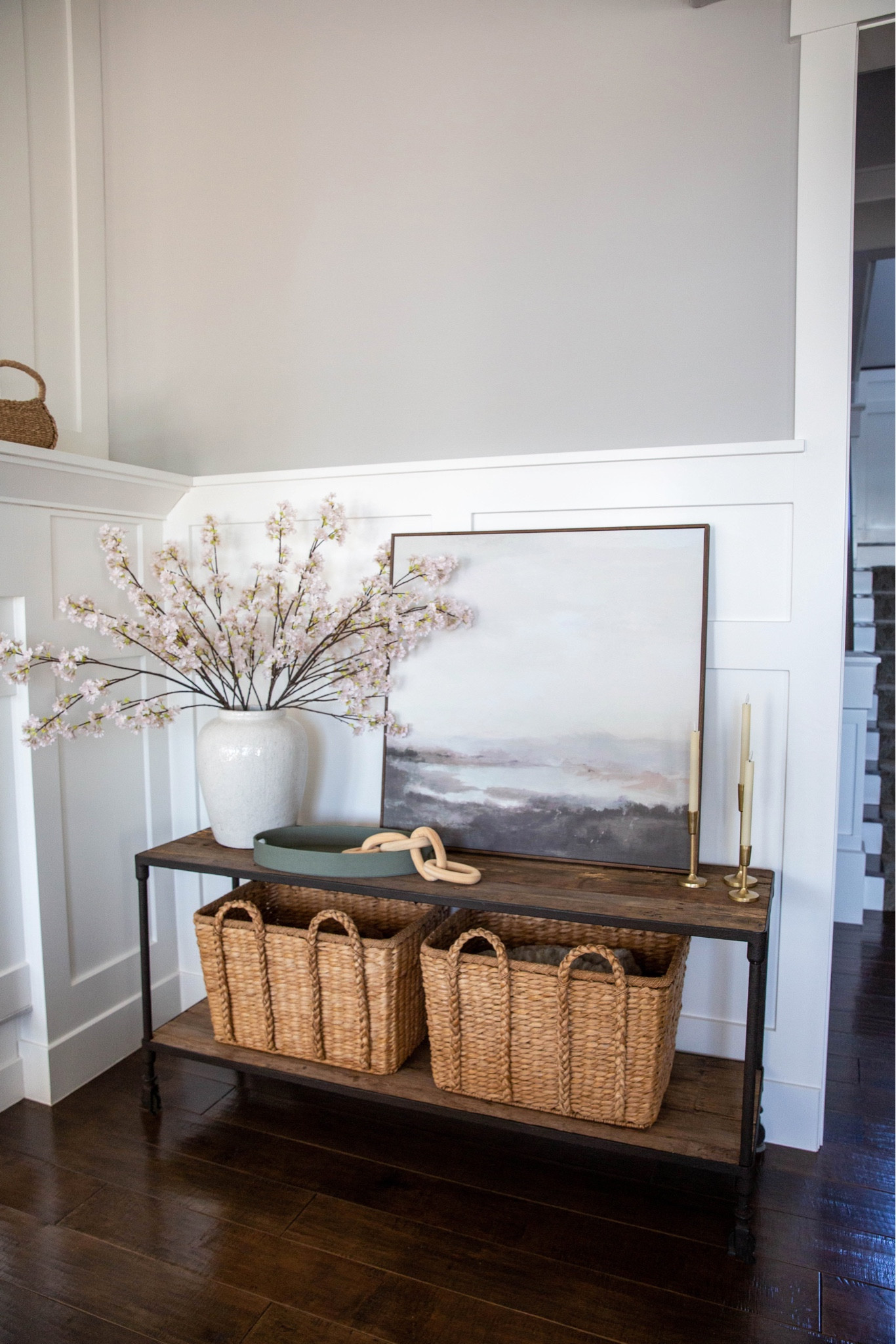 Spring console table decor! 🌸💗

#LTKstyletip #LTKhome #LTKSeasonal
