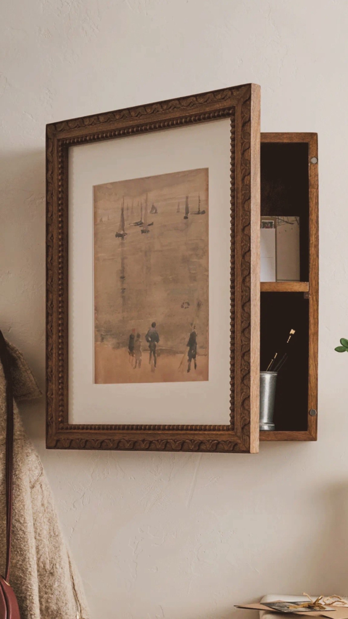 Framed cabinet 🤎

#LTKHome #LTKdayinmylife #LTKSaleAlert