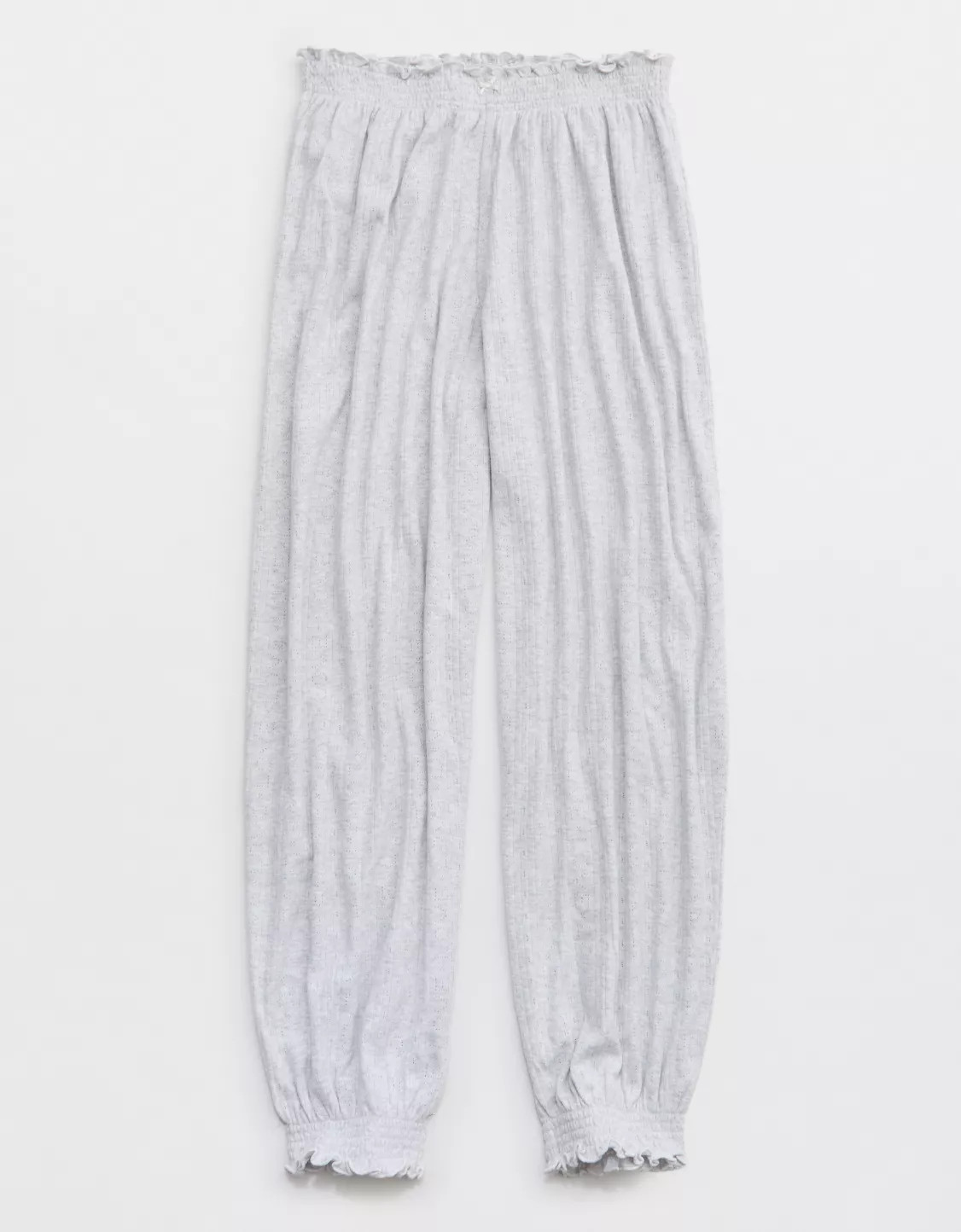 Aerie Pointelle Balloon Pajama Pant | Aerie