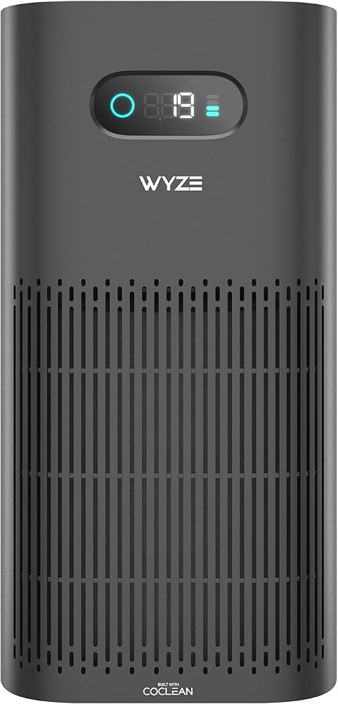 Wyze Air Purifier with Allergen Filter(Standard), for Home Large Room, HEPA 13, 21db Quiet Sleep ... | Amazon (US)
