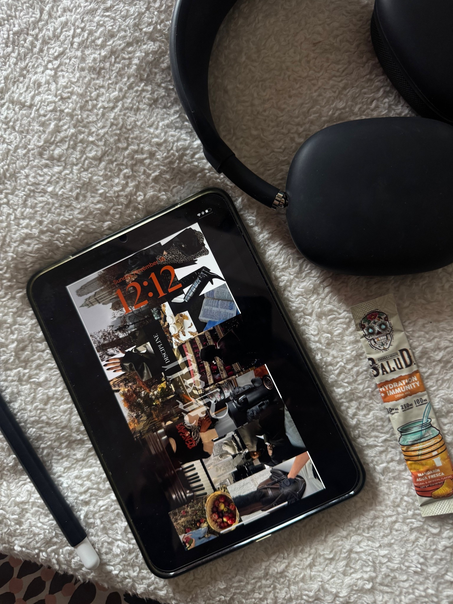 Your 2026 starter pack: iPad mini 7, soundproof headphones and a hydration pack because I won’t get up till my breakthrough arrives. 

Refuse to go through another year without experiencing supernatural growth in your life, business and community. 

#2026visionplanning #ipadmini7 #2026 growth

#LTKWorkwear #LTKU #LTKvlog