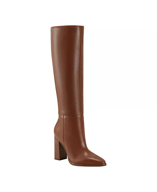 Women's Lannie Tall Block Heel Boots | Macy's