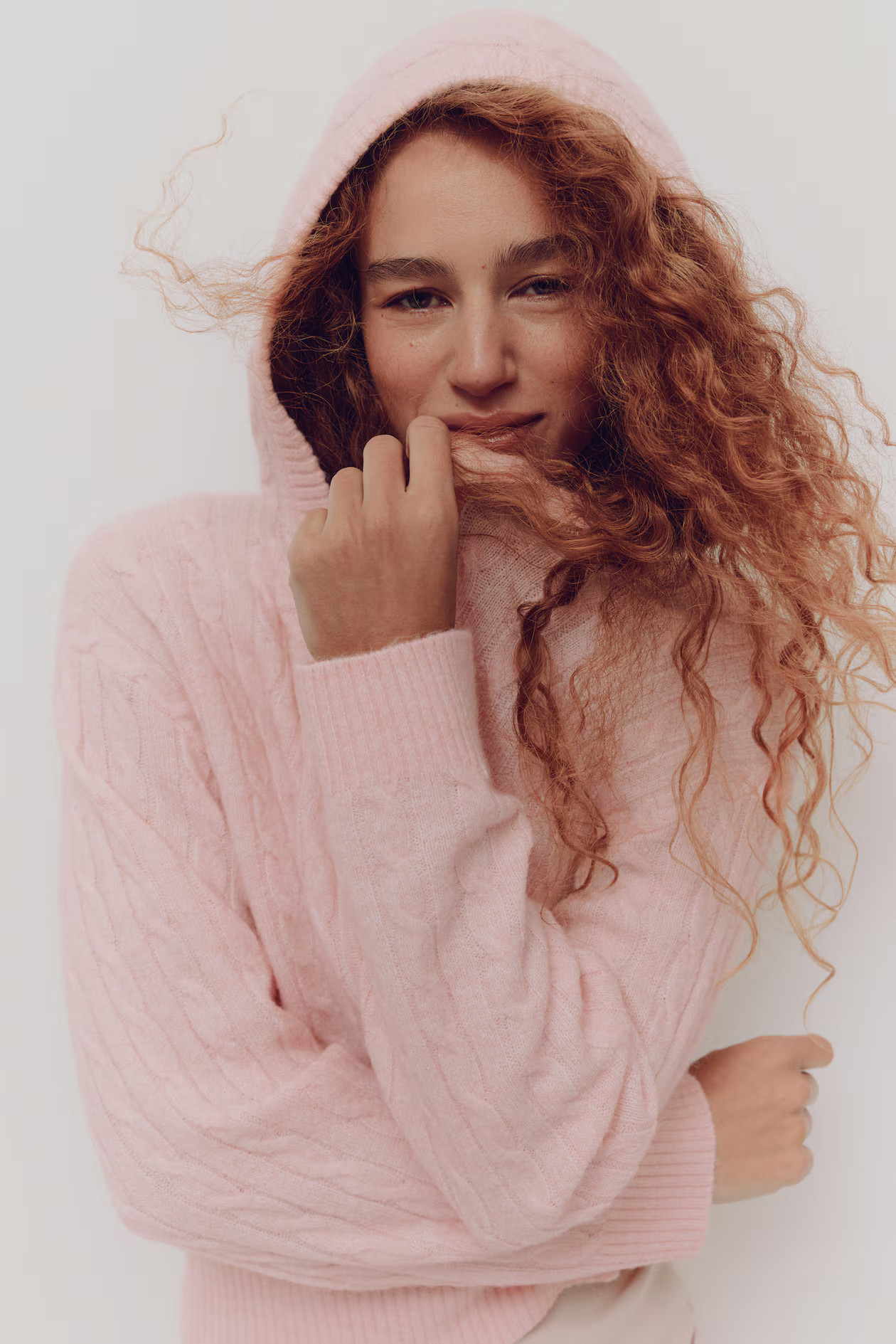 Cable-knit zip-through cardigan | H&M (UK, MY, IN, SG, PH, TW, HK)