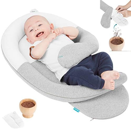 Babymoov CloudNest Organic Soothing Lounger, Original Colic Reducing Nest with a Warm Womb-Like Feel | Amazon (CA)