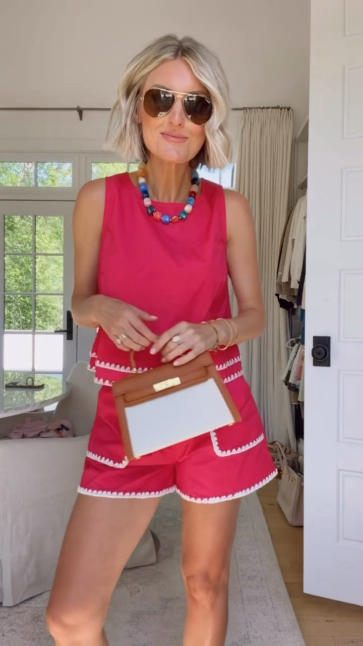 What a fun set for spring and summer! This fuchsia is 😍👌🏼 I love how it came together with these accessories! Wearing S

Loverly grey, Avara finds, matching set, mix and match set, affordable style, easy women’s set, resort wear, vacation look inspo

#LTKSeasonal #LTKootd #LTKTravel