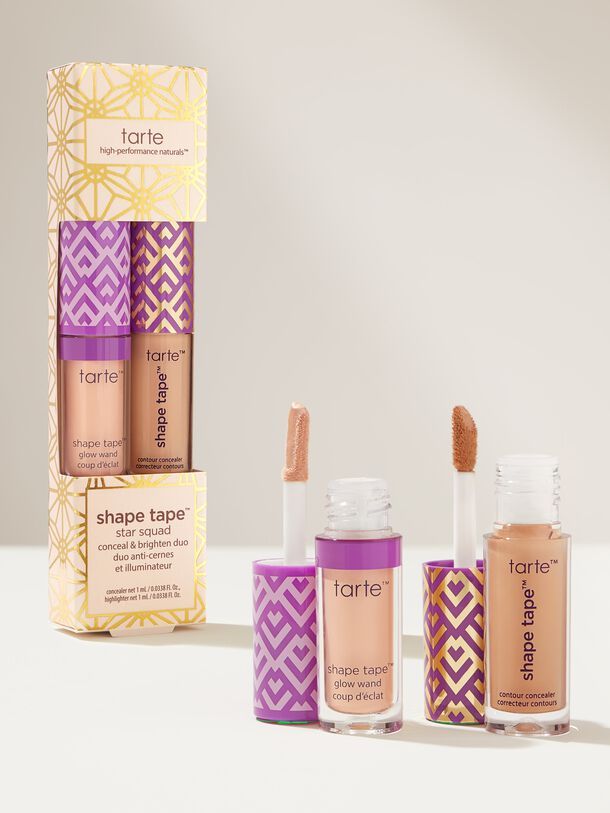 shape tape™ star squad conceal & brighten duo | tarte cosmetics (US)